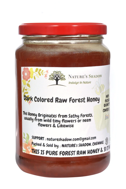 Dark Coloured Raw Forest Honey