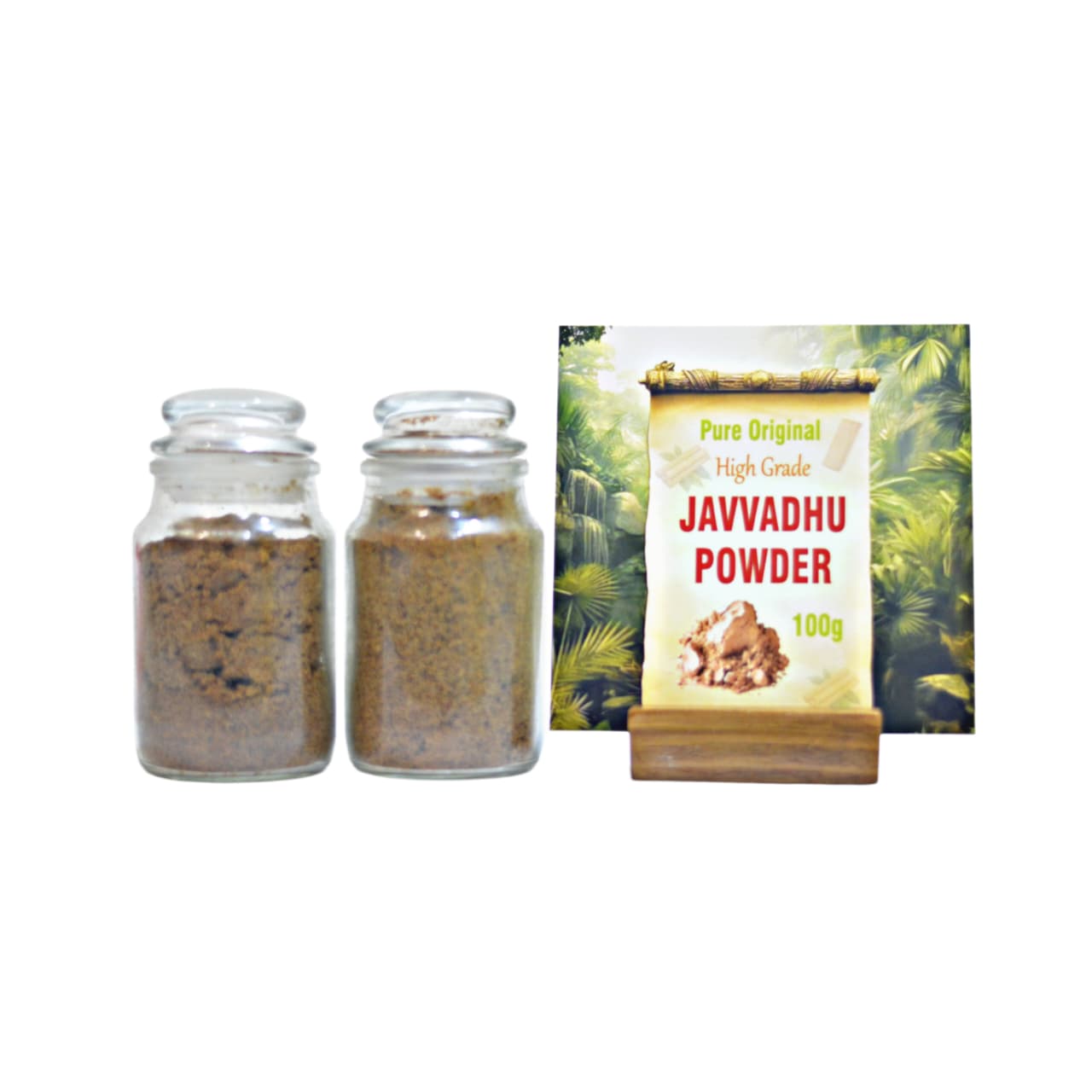 Pure High Grade Original Javvadu Powder - 100 Grams