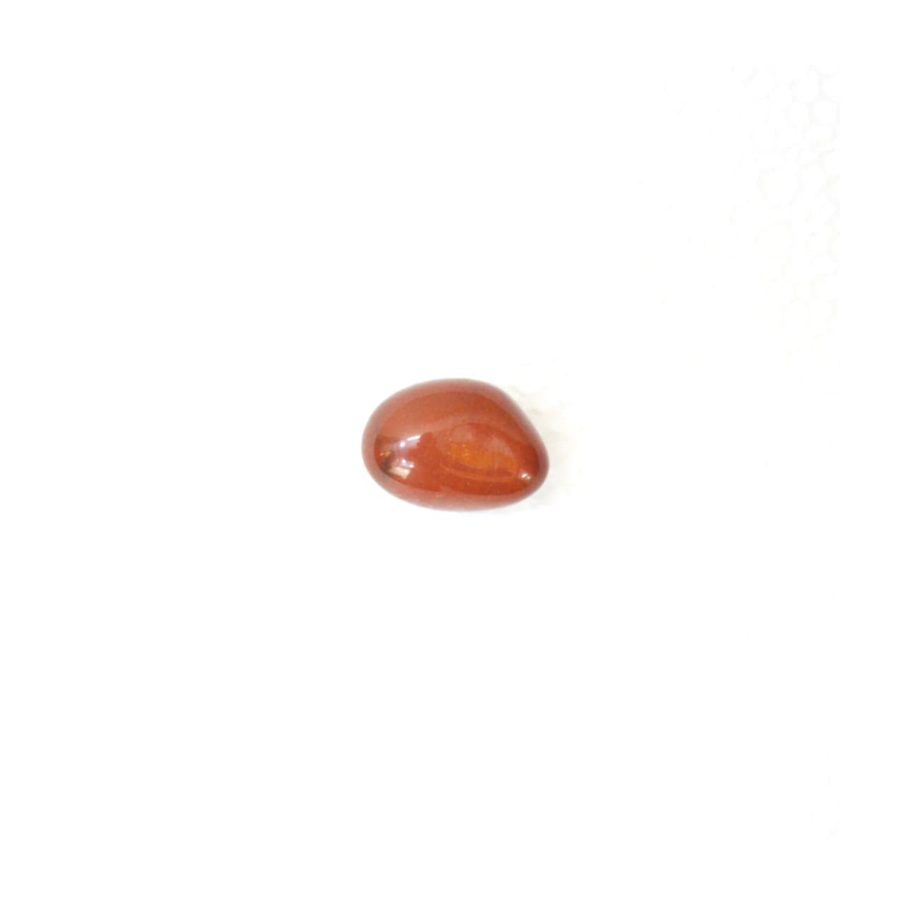 Red Jasper Tumbled Stone | Grounding + Strength Pocket Stone - 250 Grams