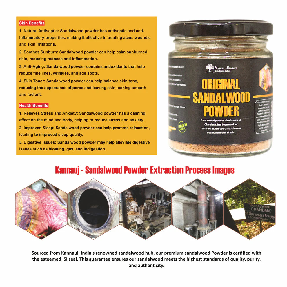 Original Sandalwood Powder - 25 Grams