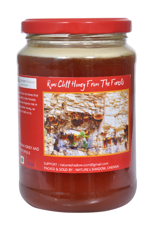 Raw Forest Cliff Honey