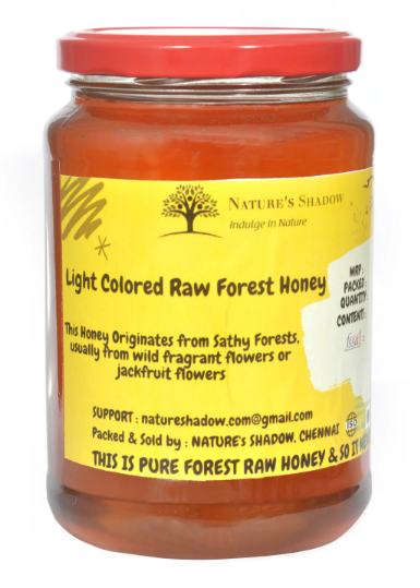 Light Coloured Raw Forest Honey