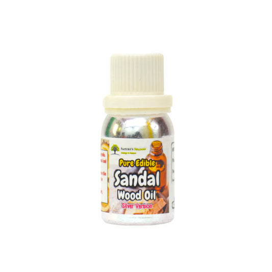 5 ML - Edible Grade Sandalwood Oil - Silver Version - 3rd Extraction