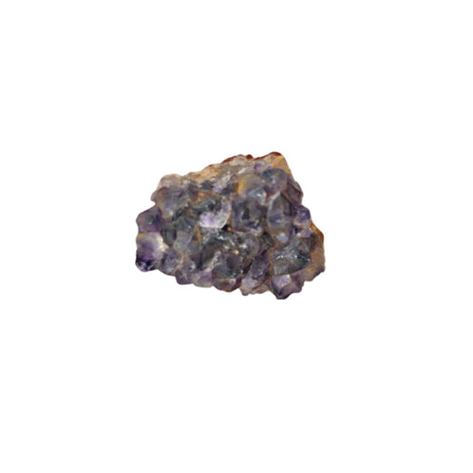 Raw Amethyst Chunk | Calm + Intuition Crystal Cluster