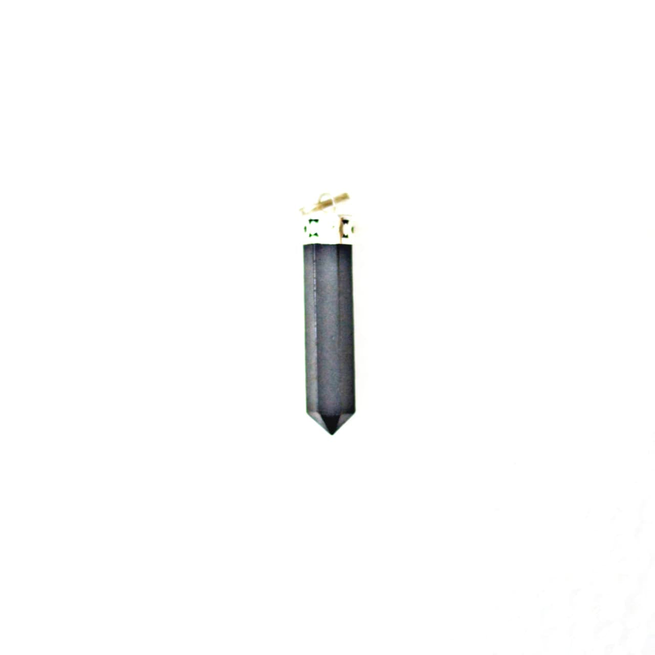 Black Tourmaline Pendant | Protection + Grounding Point