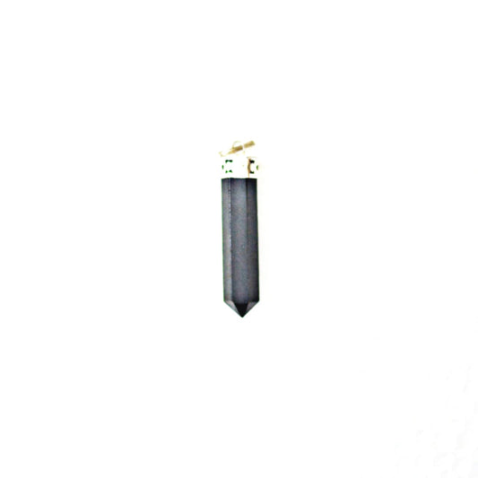 Black Tourmaline Pendant | Protection + Grounding Point