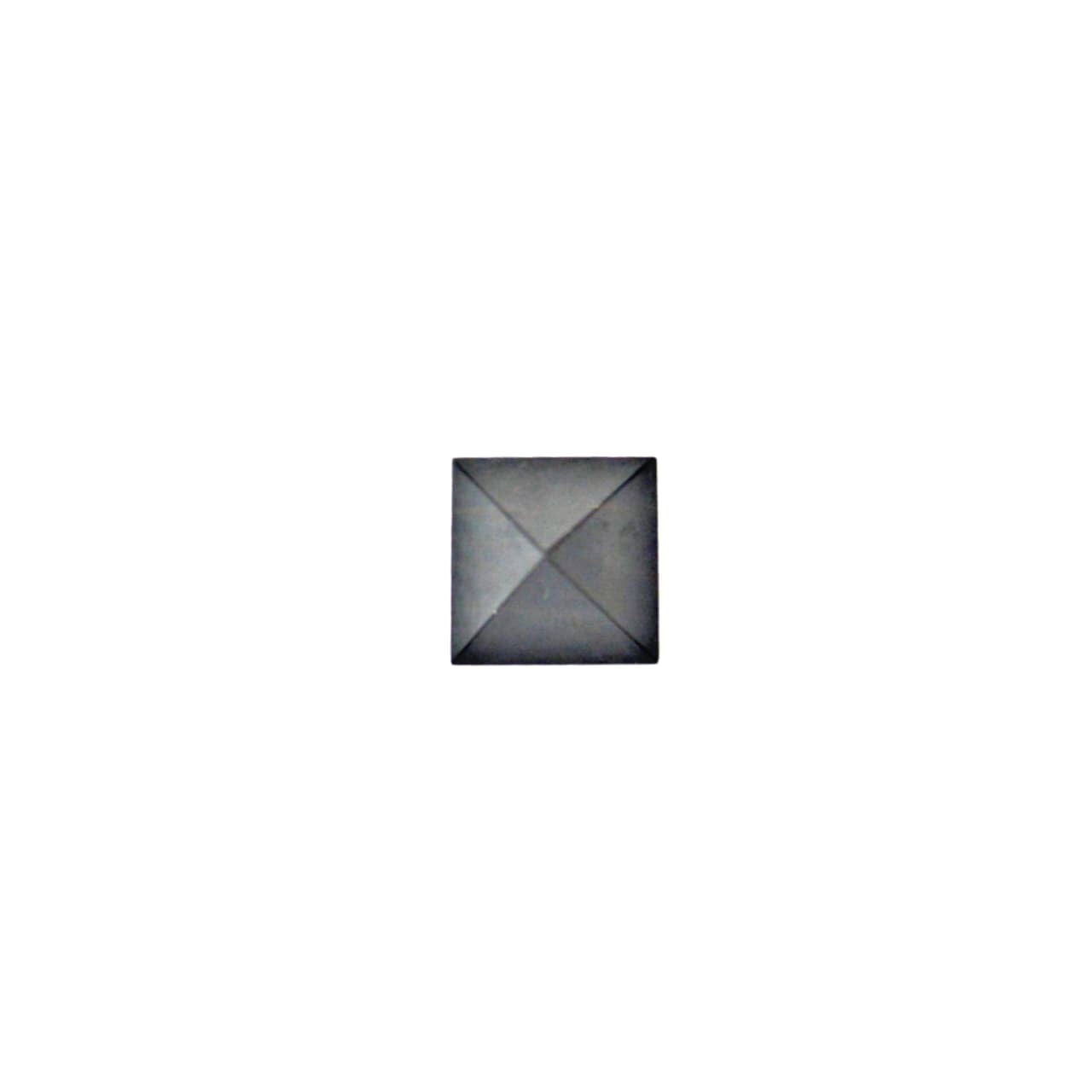 Black Tourmaline Pyramid | Protection + Grounding + Energy Shield