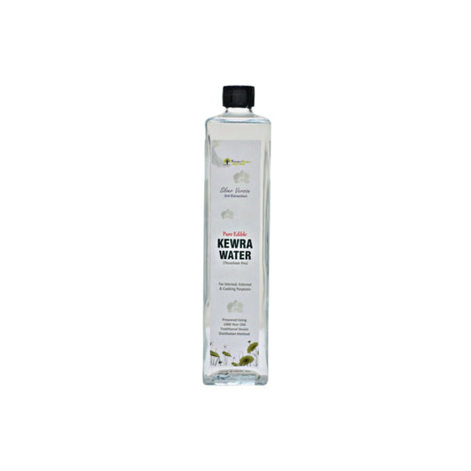 Pure Edible Kewra (Thaazham Poo) Water - Silver Version (Third Extraction)
