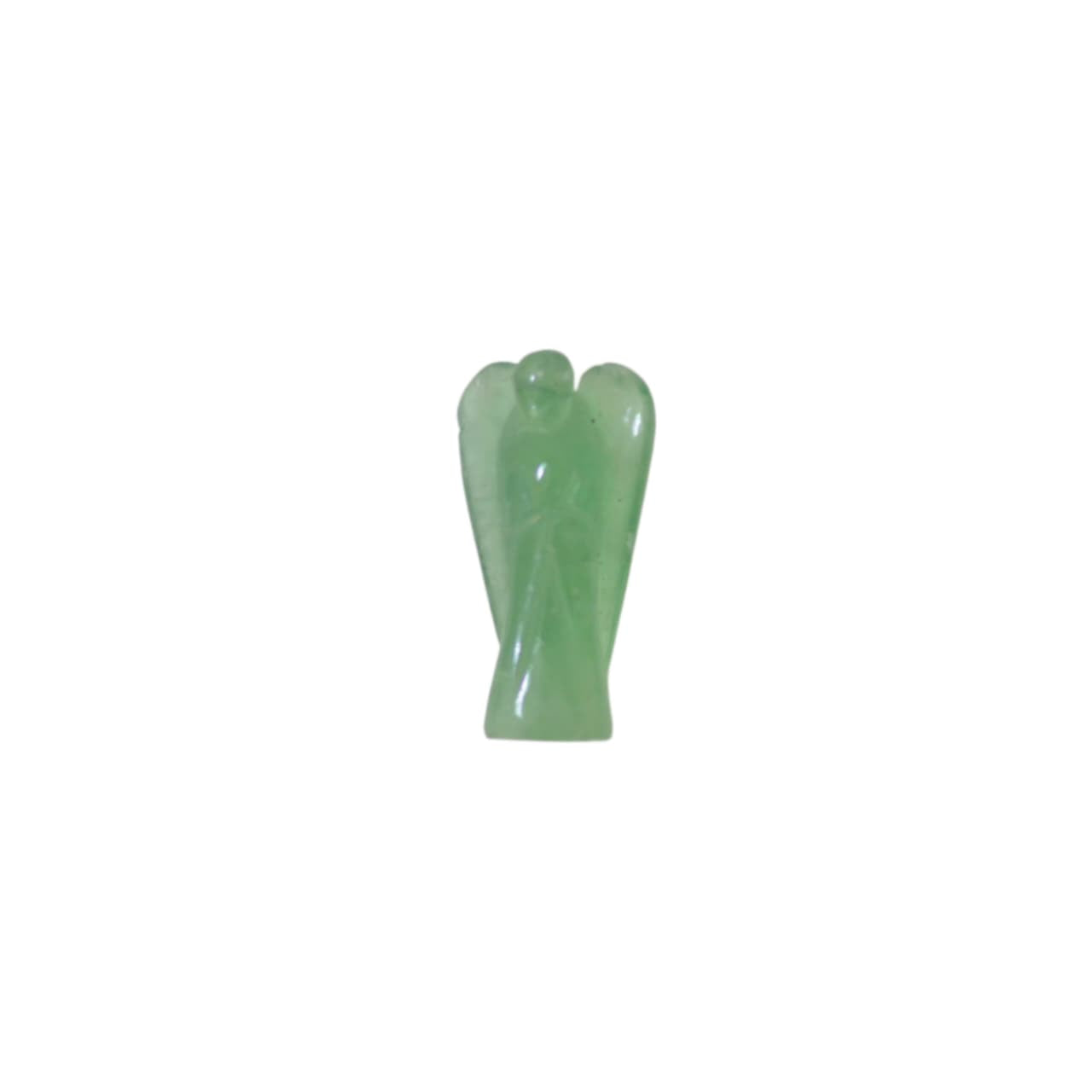 Green Fluorite Angel | Growth + Renewal Crystal Angel