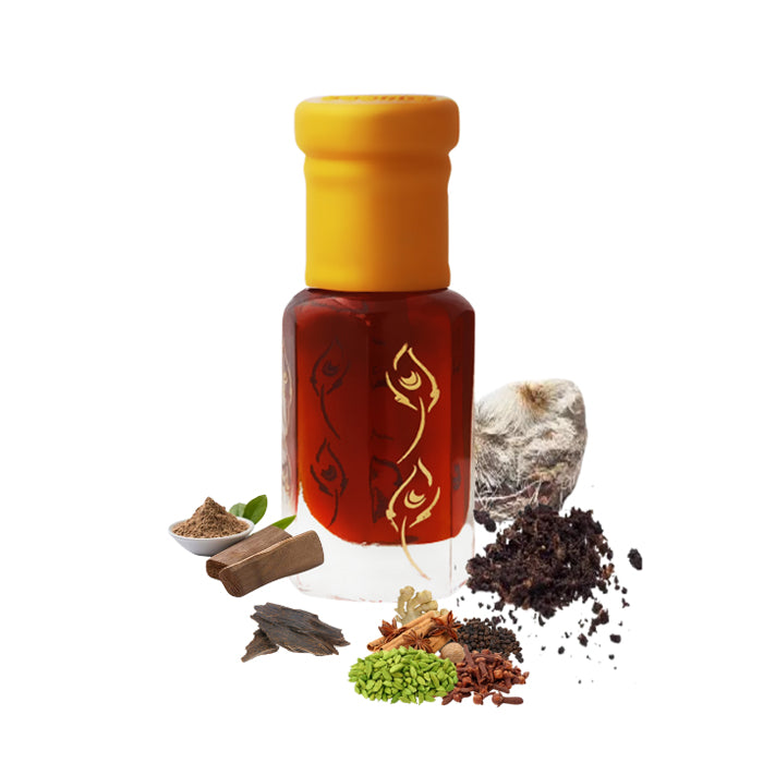 Shamama Fragrant Oil - Gold Version - Combination Of 70+ Fragrant Herbs - 5 ML