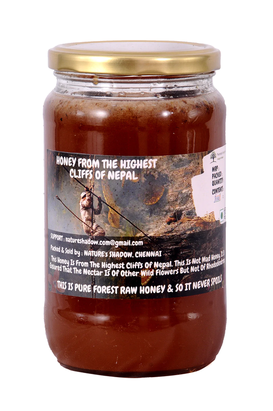 Nepalese Origin : Honey From The Highest Cliffs Of Nepal (This honey might cryztallize easily)