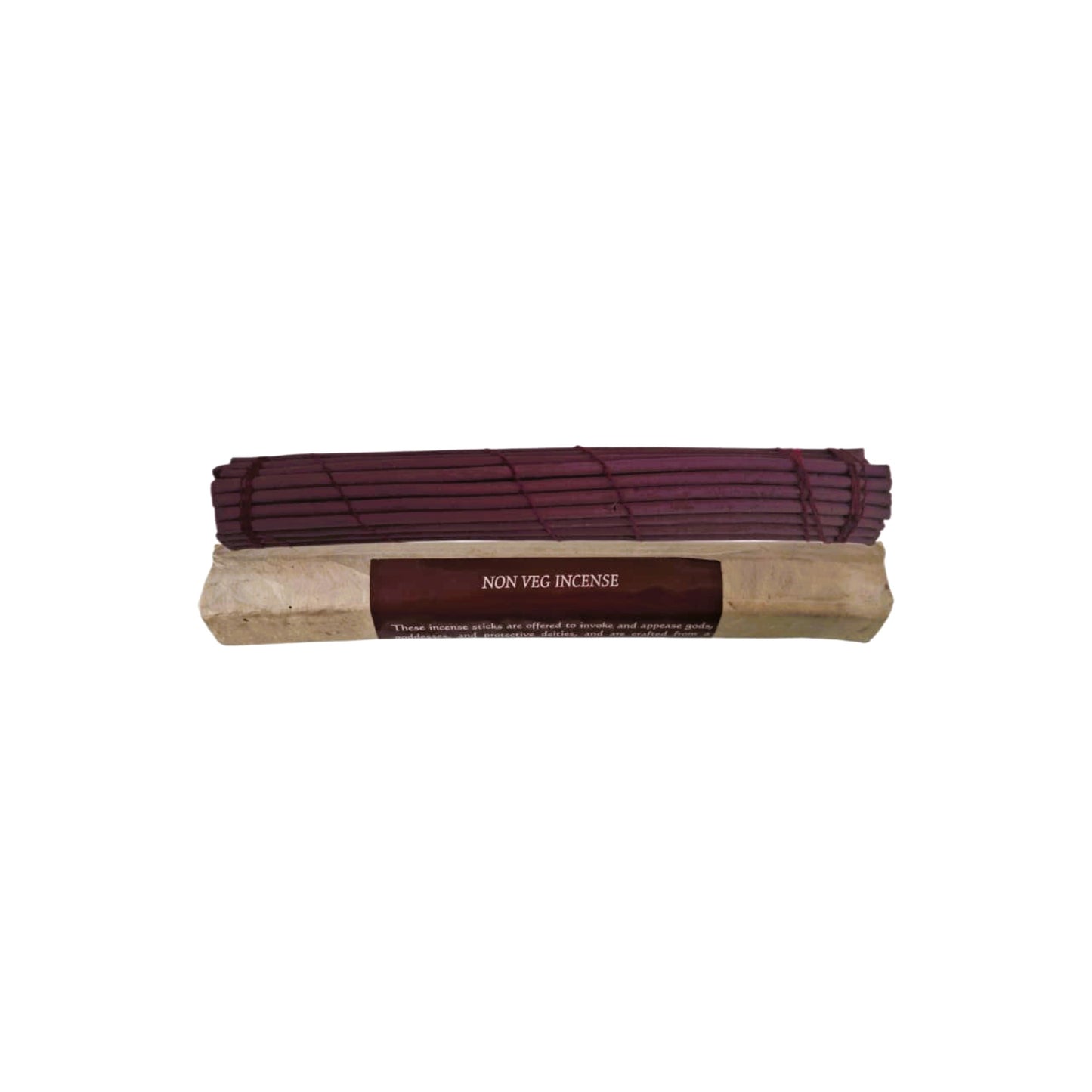 🔥 Non-Veg Incense: Protect and Purify (One Roll Of 34-37 Sticks)