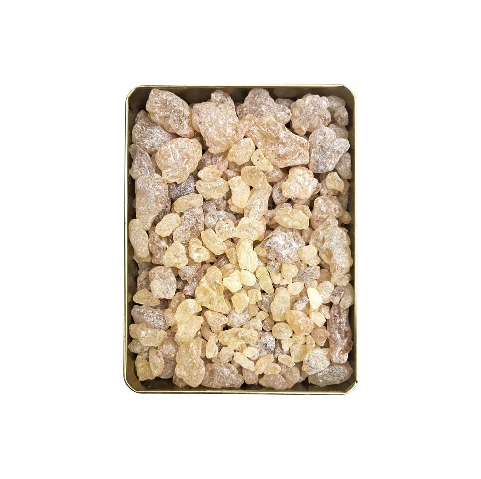 Original Sambrani Gum / Gum Benzoin / Loban (White Colour)