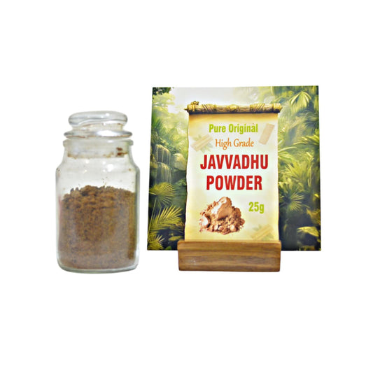 Pure High Grade Original Javvadu Powder - 25 Grams