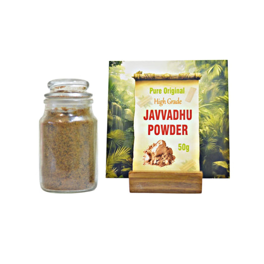 Pure High Grade Original Javvadu Powder - 50 Grams