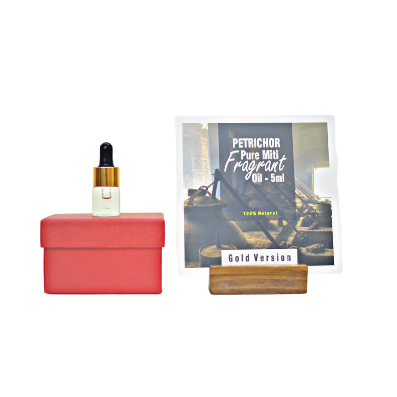 Petrichor - Pure Mitti Fragrant Oil - Gold Version - 5 ML