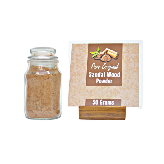 Pure Original Sandalwood Powder - 50 Grams