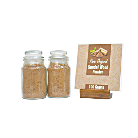 Pure Original Sandalwood Powder - 100 Grams
