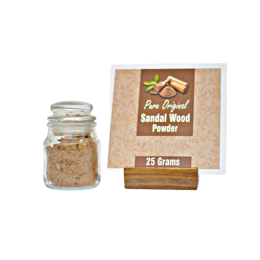 Pure Original Sandalwood Powder - 25 Grams