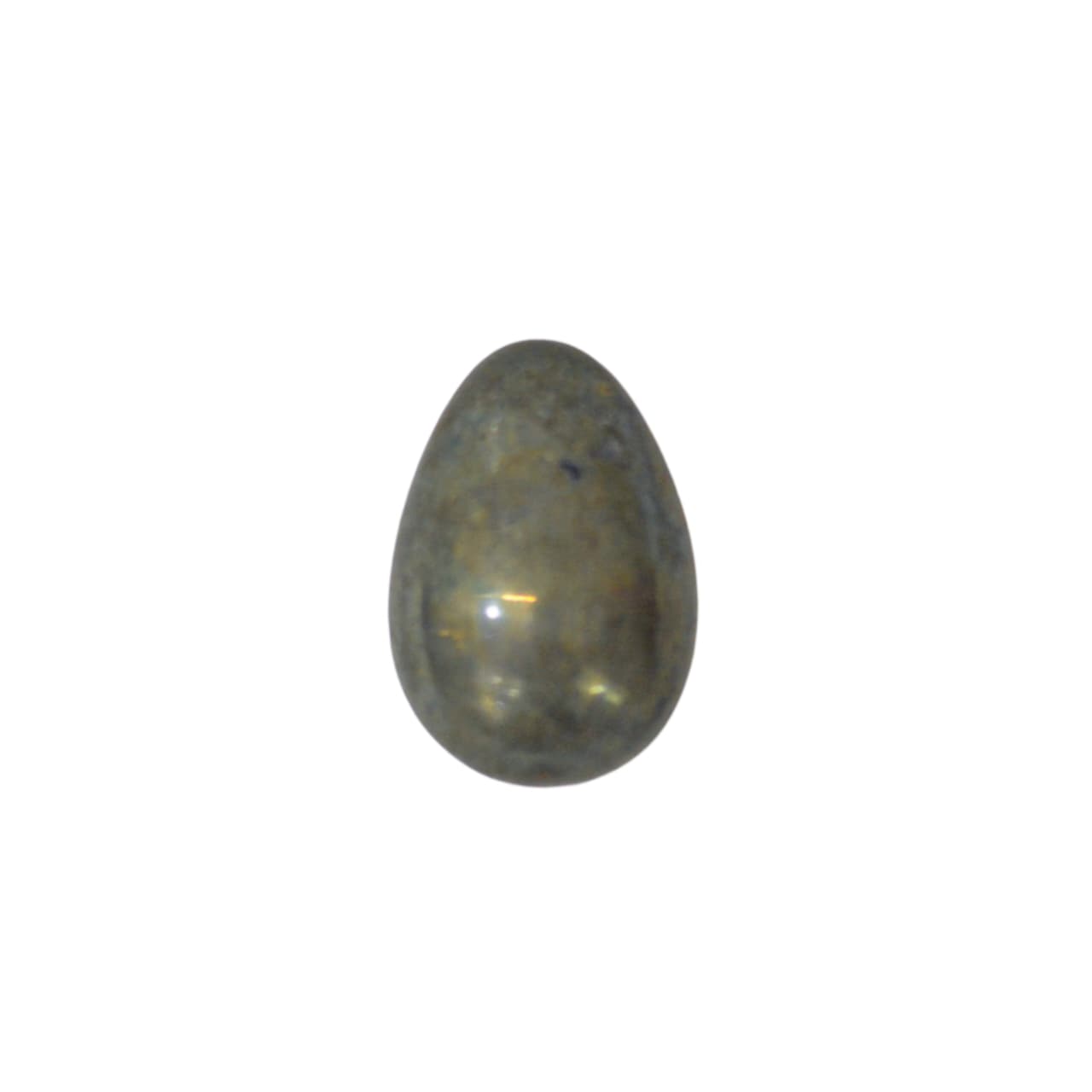 Pyrite Egg | Abundance + Confidence Crystal Egg