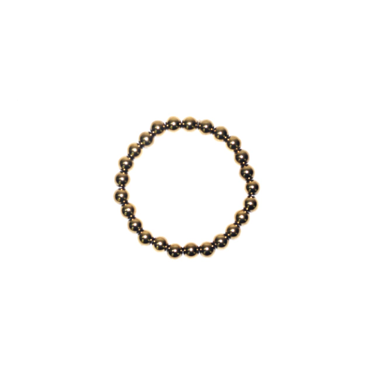 Pyrite Crystal Bracelet | Confidence + Abundance Bead Bracelet