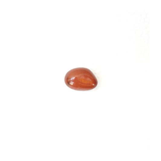 Red Jasper Tumbled Stone | Grounding + Strength Pocket Stone  -  250 Grams