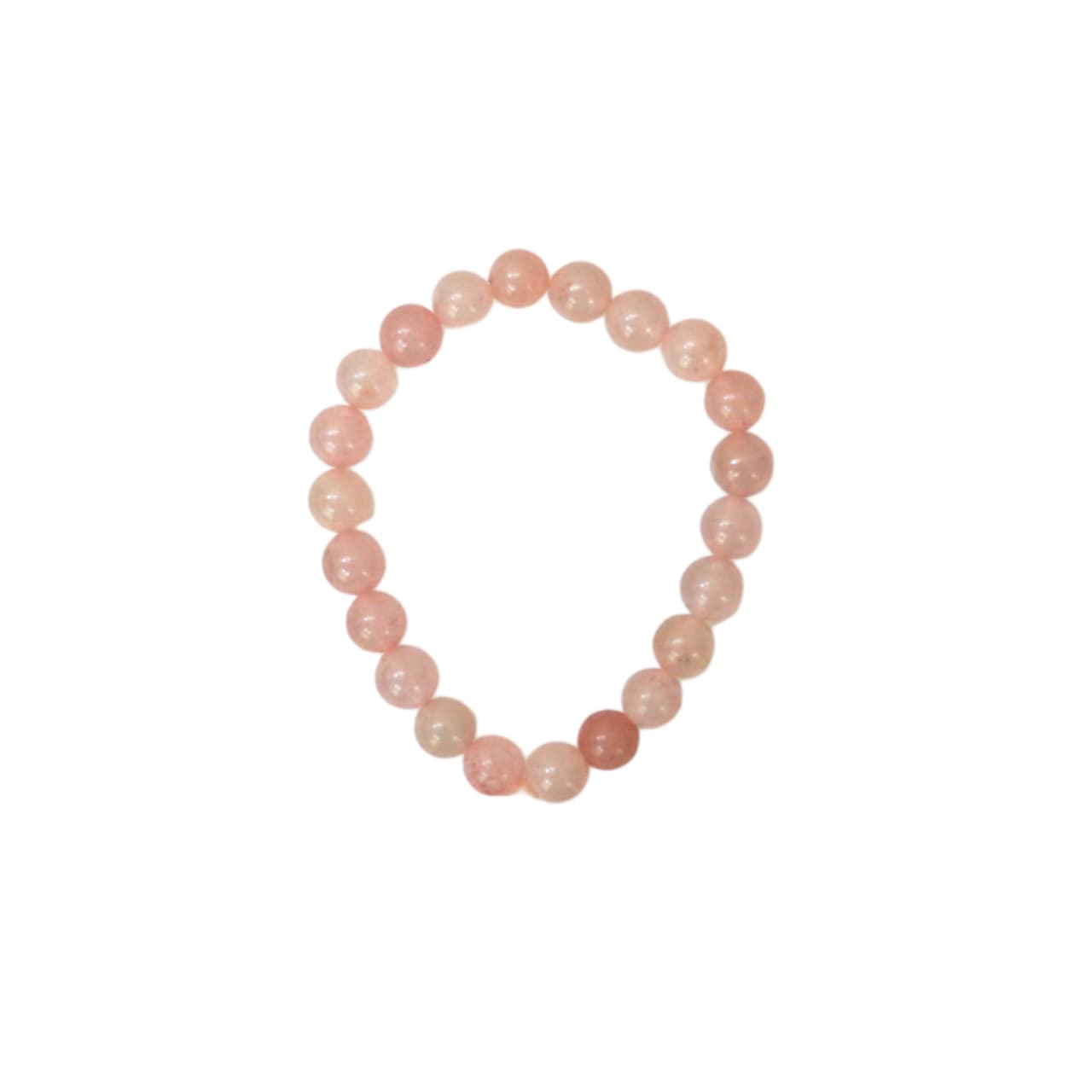 Rose Quartz Bracelet | Love + Calm Bead Bracelet