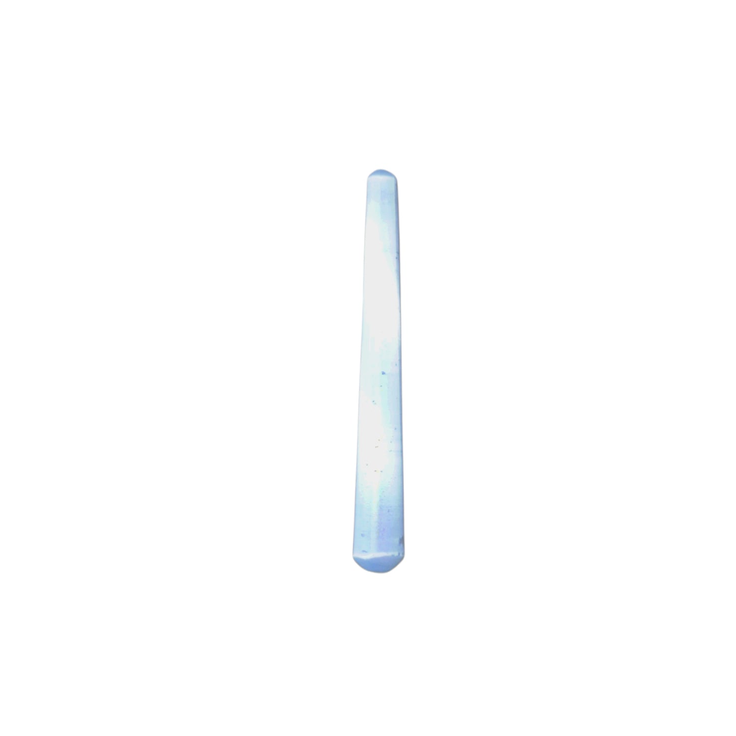 Selenite Crystal Wand | Energy Cleansing + Clarity Stick