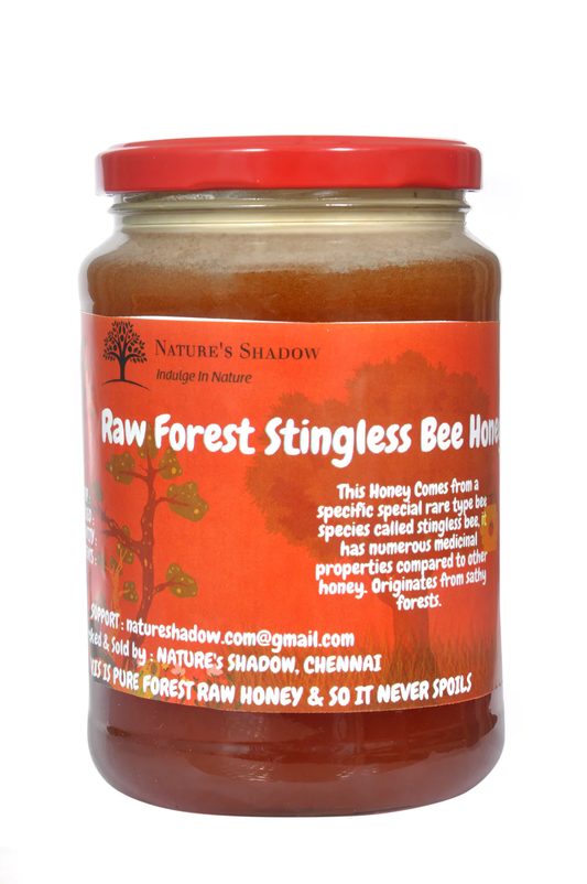 Raw Stingless Bee Forest Honey - Thalavadi Origin