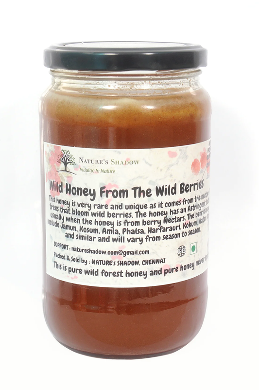 Wild Honey From The Wild Berries - Astringent And Sweet Taste Honey